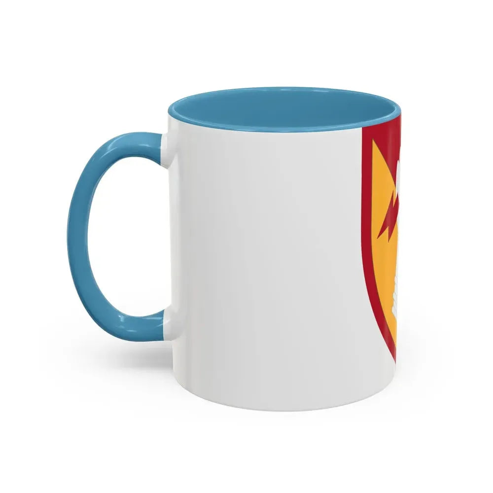 38th Air Defense Artillery Brigade (U.S. Army) Accent Coffee Mug - Go Mug Yourself
