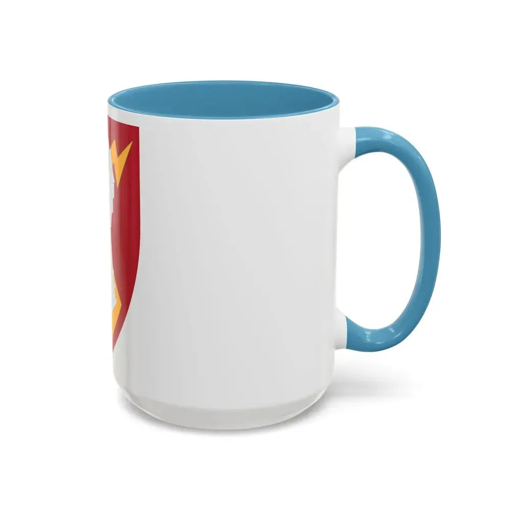 38th Air Defense Artillery Brigade (U.S. Army) Accent Coffee Mug - Go Mug Yourself