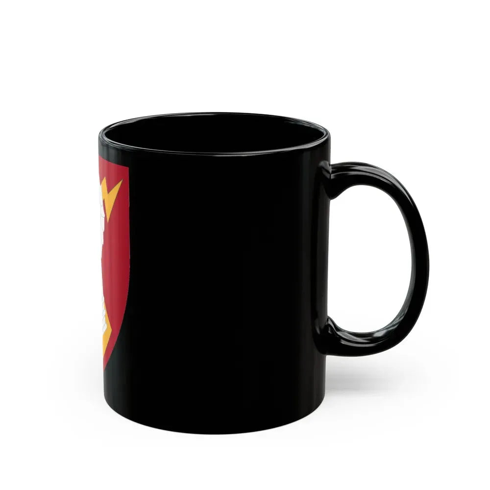 38th Air Defense Artillery Brigade (U.S. Army) Black Coffee Mug - Go Mug Yourself