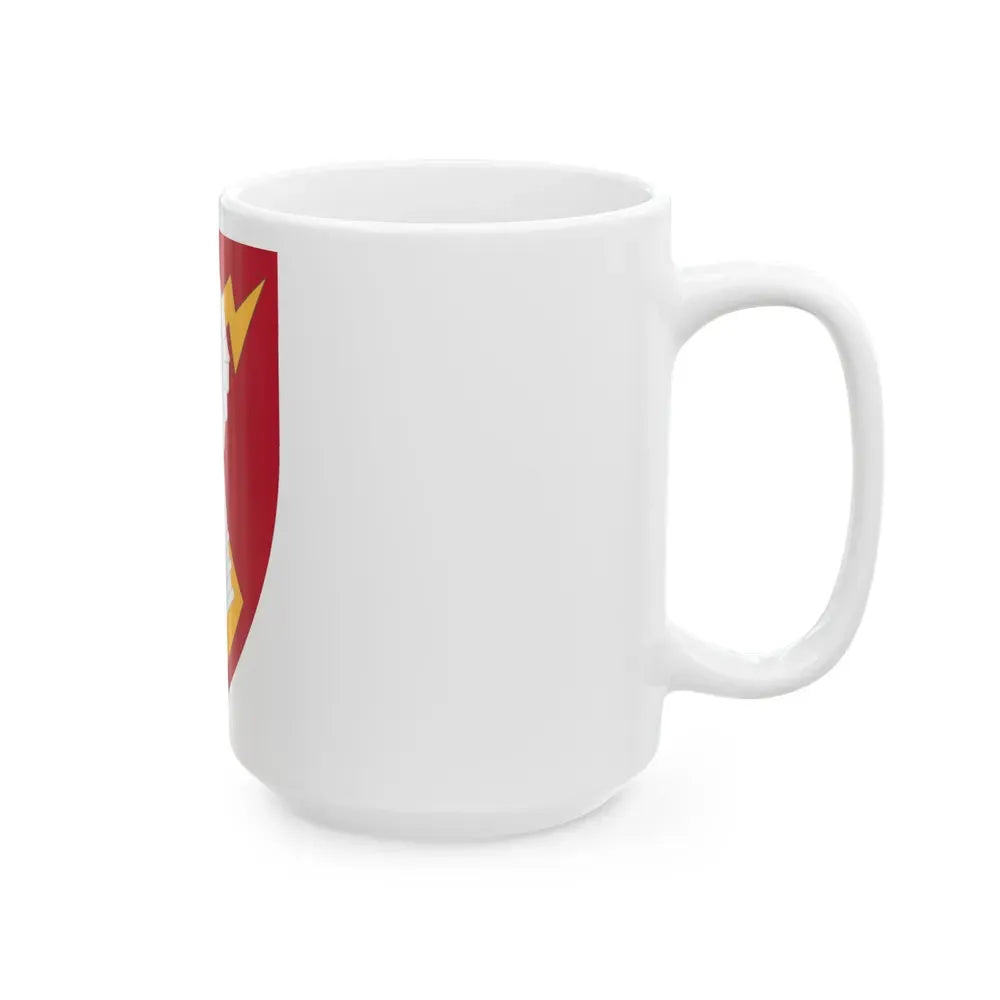 38th Air Defense Artillery Brigade (U.S. Army) White Coffee Mug - Go Mug Yourself