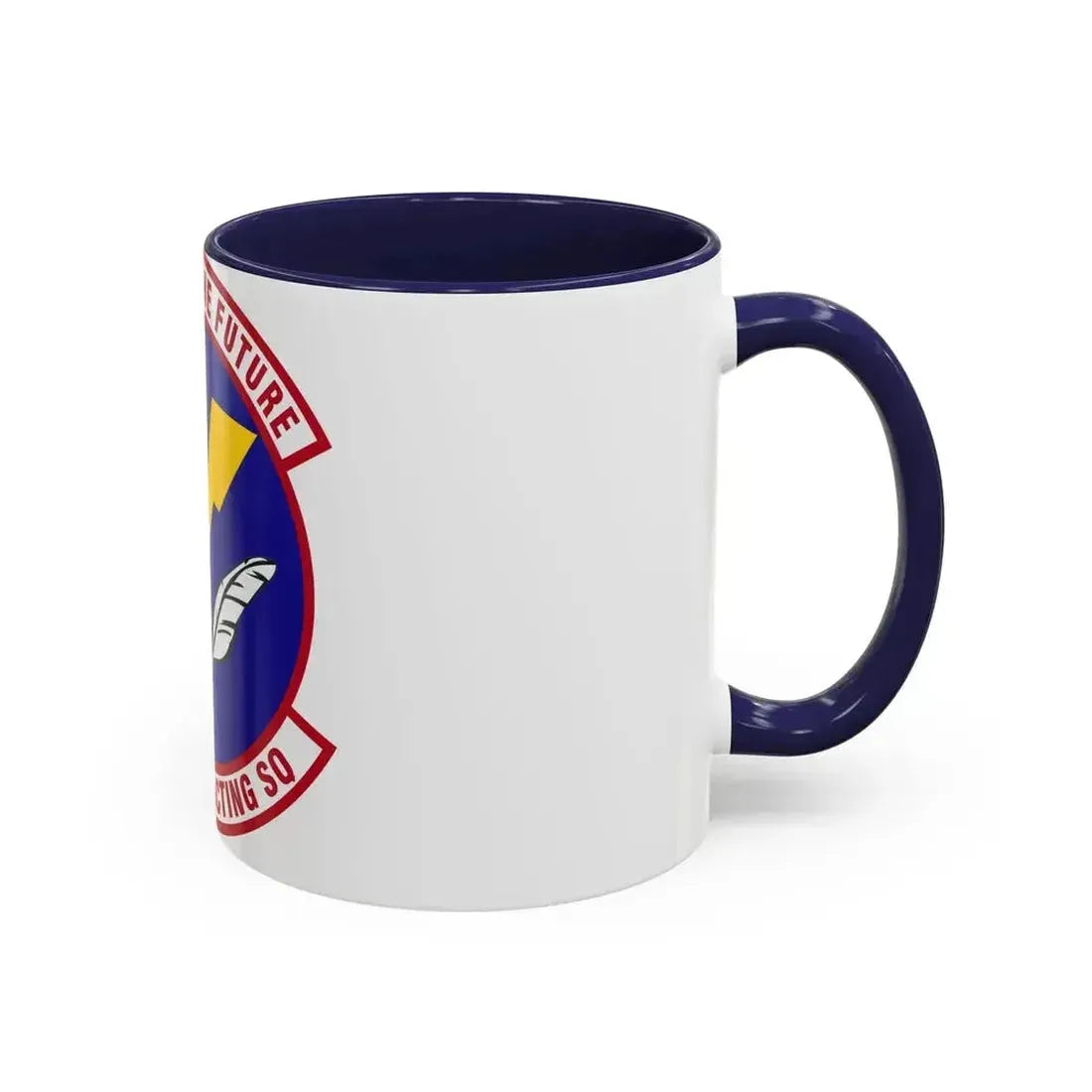 38th Contracting Squadron (U.S. Air Force) Accent Coffee Mug - Go Mug Yourself
