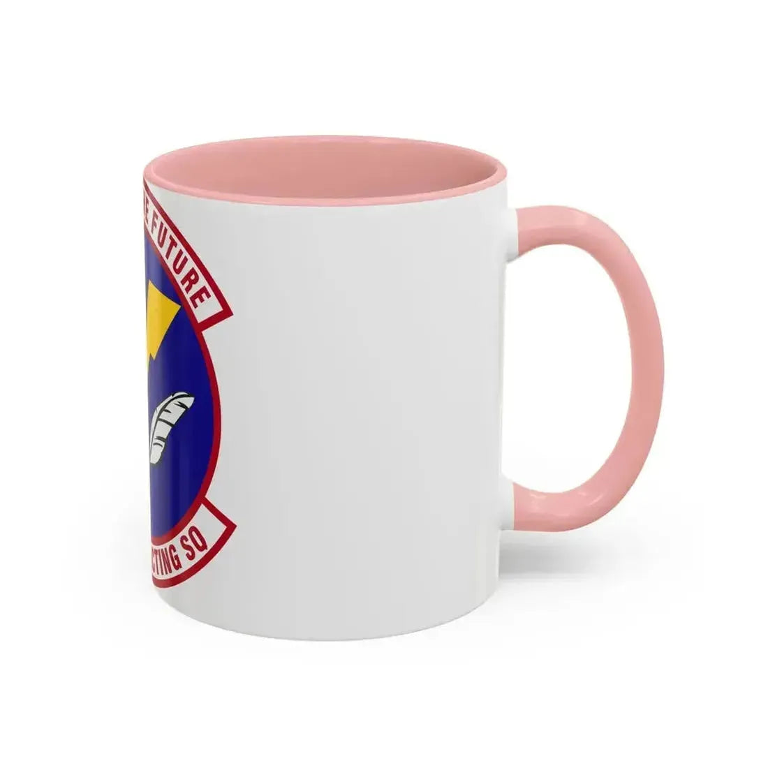 38th Contracting Squadron (U.S. Air Force) Accent Coffee Mug - Go Mug Yourself