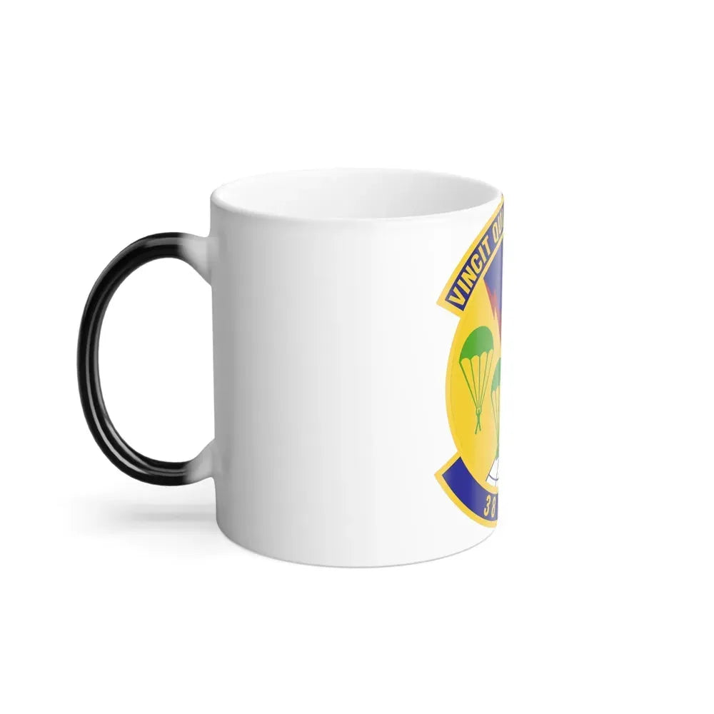 38th Expeditionary Airlift Squadron (U.S. Air Force) Color Changing Coffee Mug - Go Mug Yourself