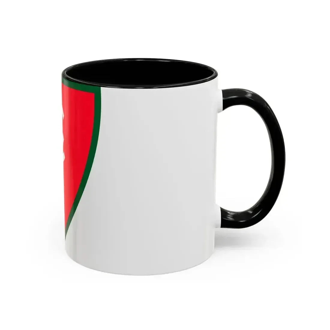 38th Infantry Division SSI (U.S. Army) Accent Coffee Mug - Go Mug Yourself