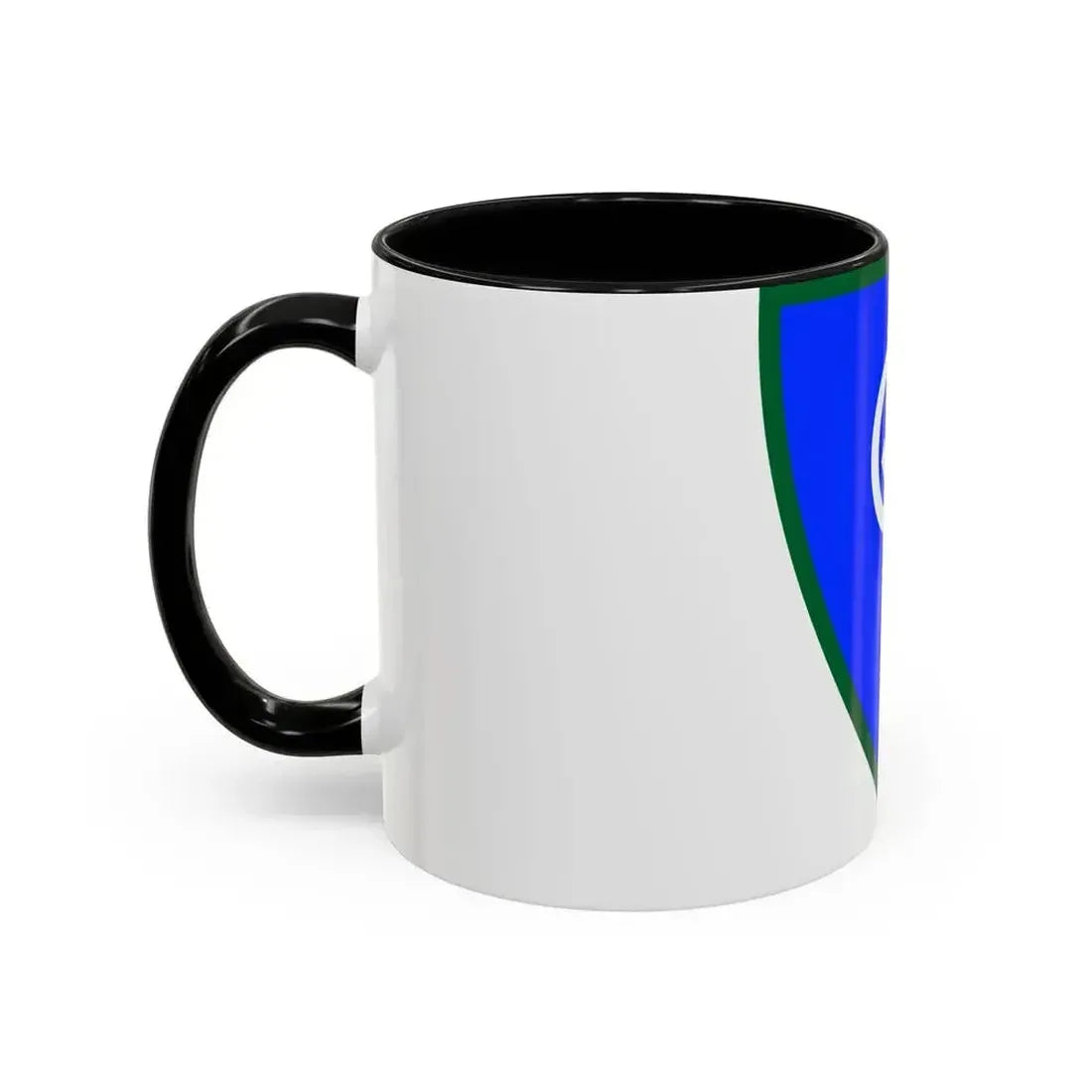 38th Infantry Division SSI (U.S. Army) Accent Coffee Mug - Go Mug Yourself