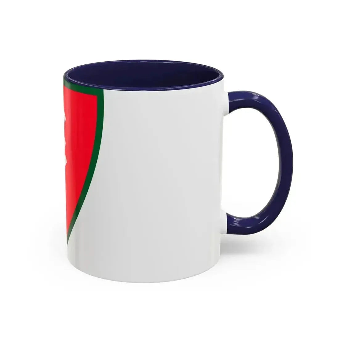 38th Infantry Division SSI (U.S. Army) Accent Coffee Mug - Go Mug Yourself