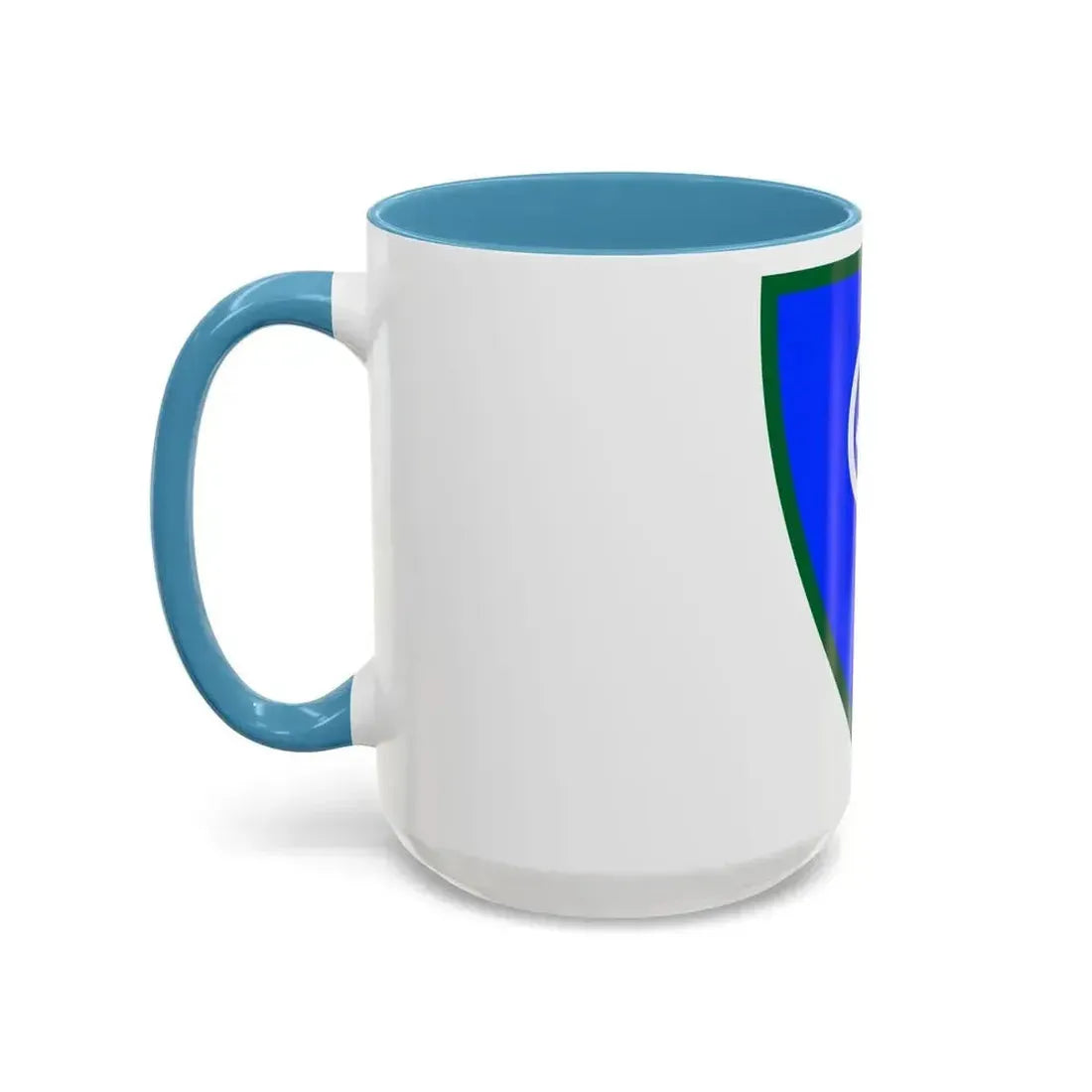 38th Infantry Division SSI (U.S. Army) Accent Coffee Mug - Go Mug Yourself