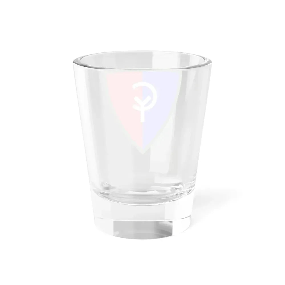 38th Infantry Division SSI (U.S. Army) Shot Glass 1.5oz - Go Mug Yourself