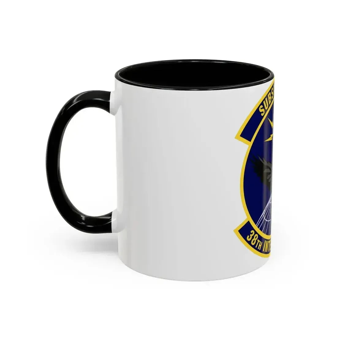 38th Intelligence Squadron (U.S. Air Force) Accent Coffee Mug - Go Mug Yourself