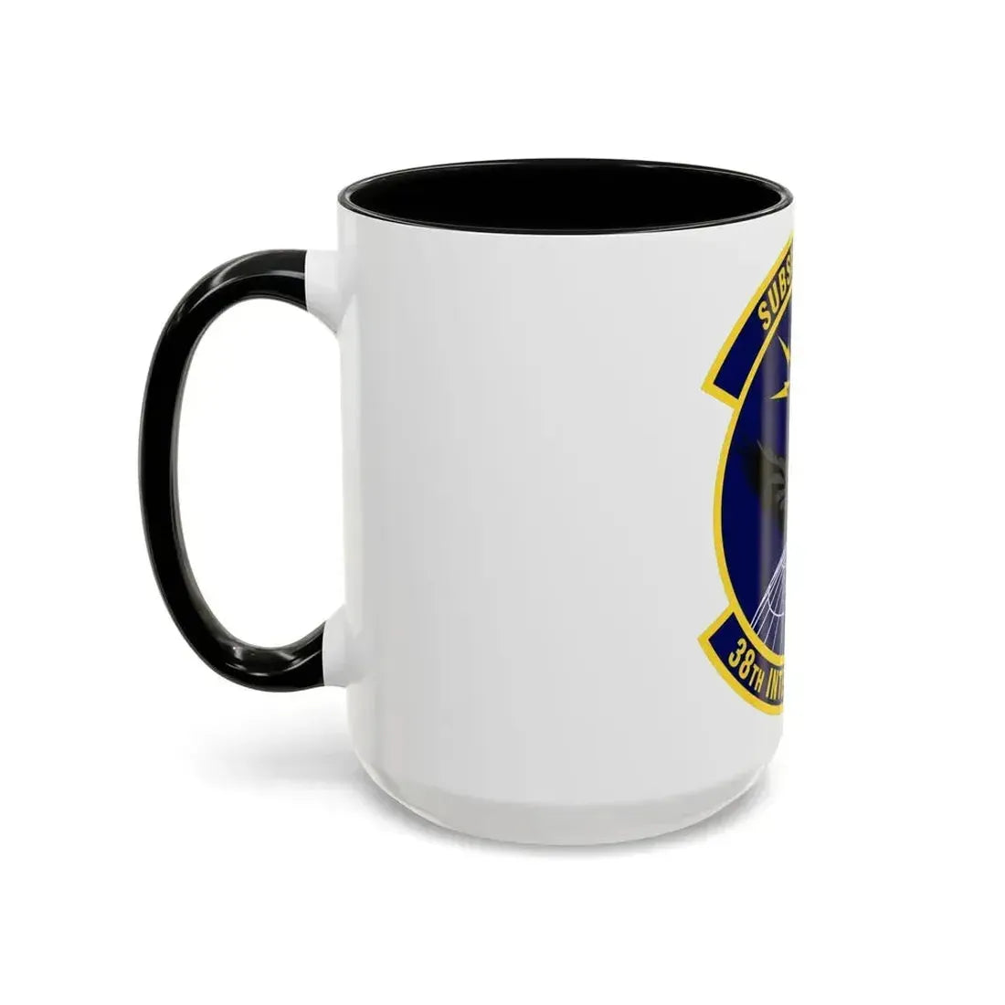 38th Intelligence Squadron (U.S. Air Force) Accent Coffee Mug - Go Mug Yourself