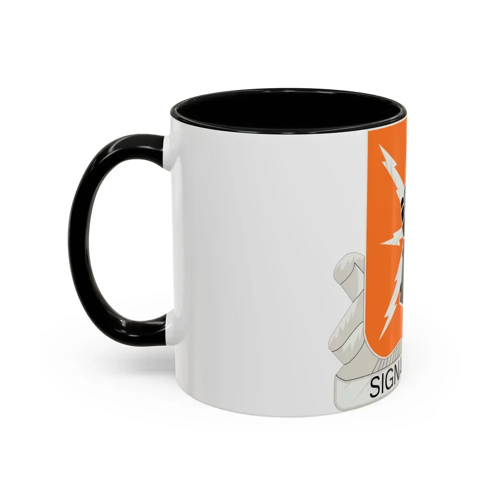 38th Signal Battalion (U.S. Army) Accent Coffee Mug - Go Mug Yourself