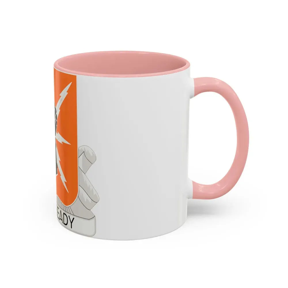 38th Signal Battalion (U.S. Army) Accent Coffee Mug - Go Mug Yourself