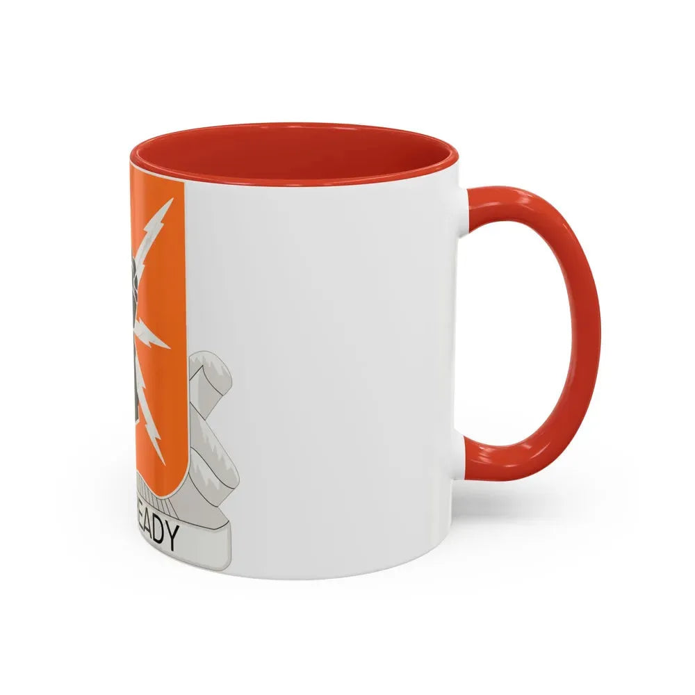 38th Signal Battalion (U.S. Army) Accent Coffee Mug - Go Mug Yourself
