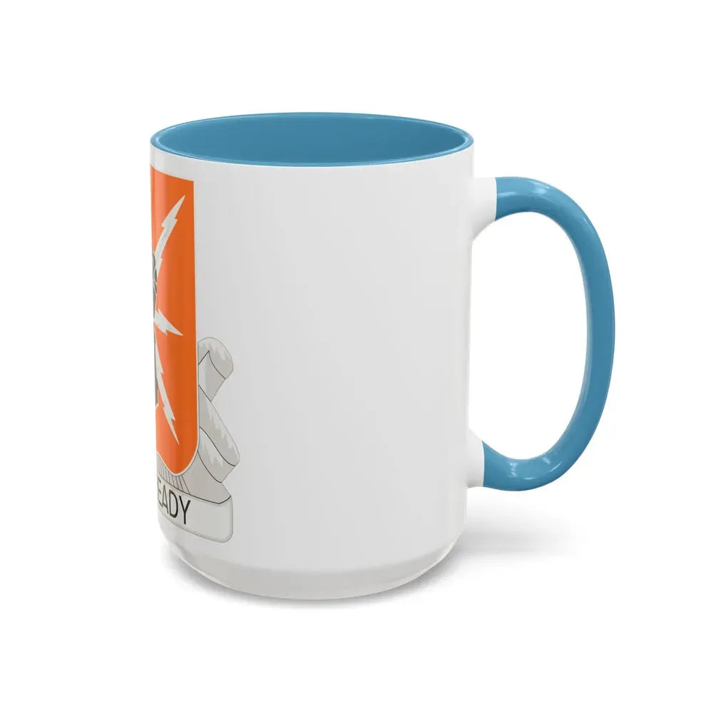 38th Signal Battalion (U.S. Army) Accent Coffee Mug - Go Mug Yourself
