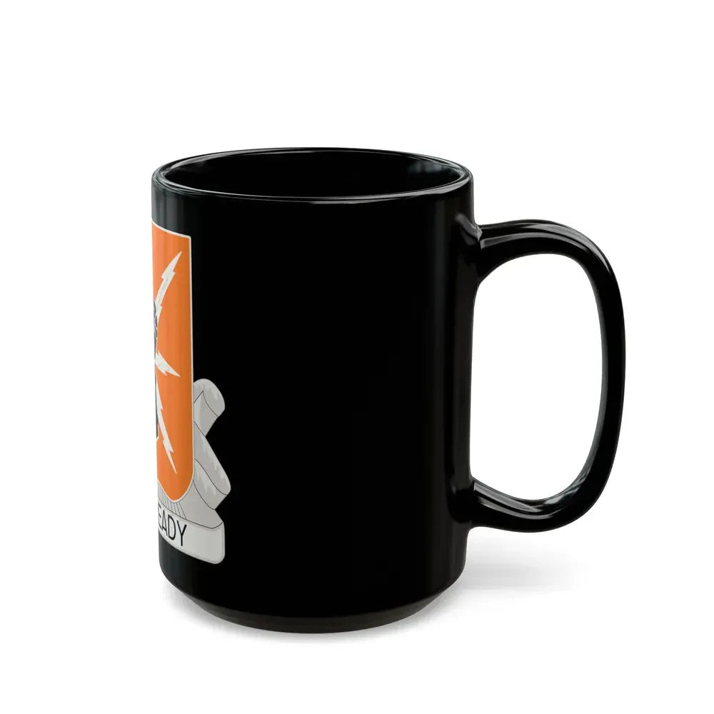 38th Signal Battalion (U.S. Army) Black Coffee Mug - Go Mug Yourself