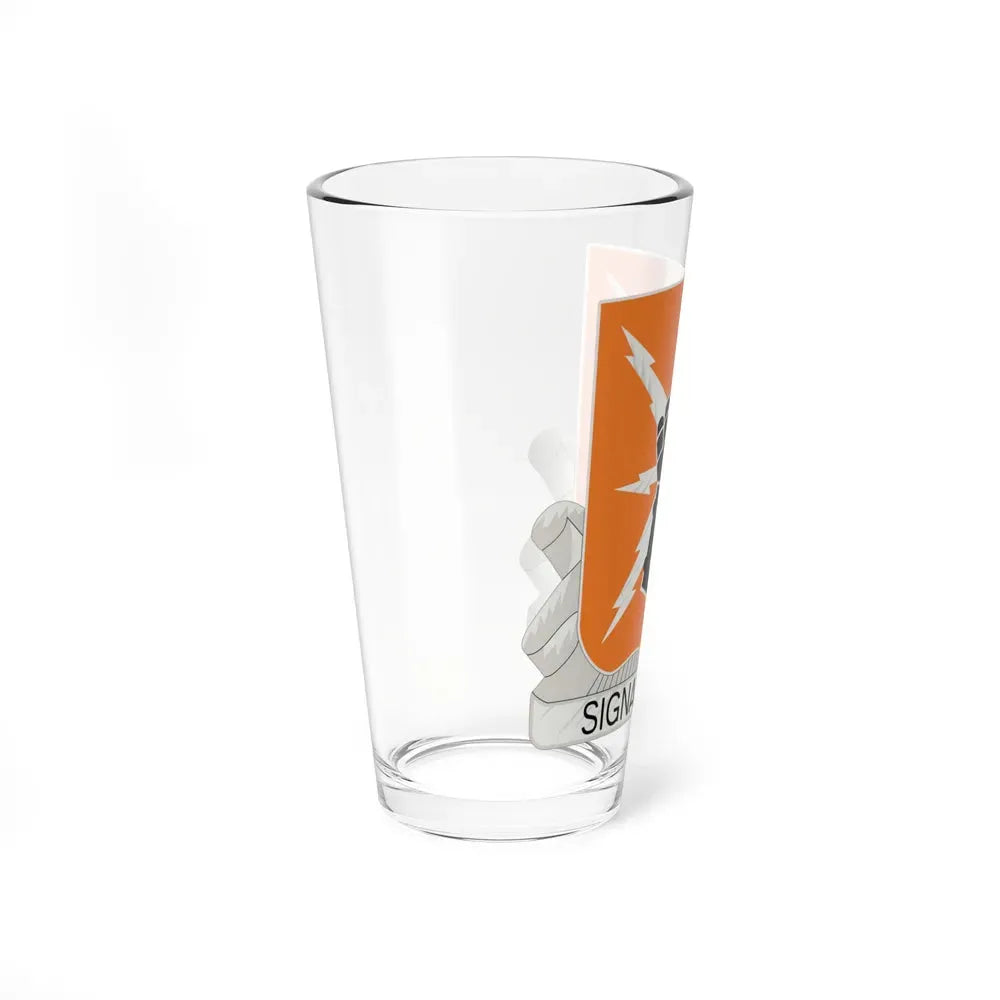 38th Signal Battalion (U.S. Army) Pint Glass 16oz - Go Mug Yourself