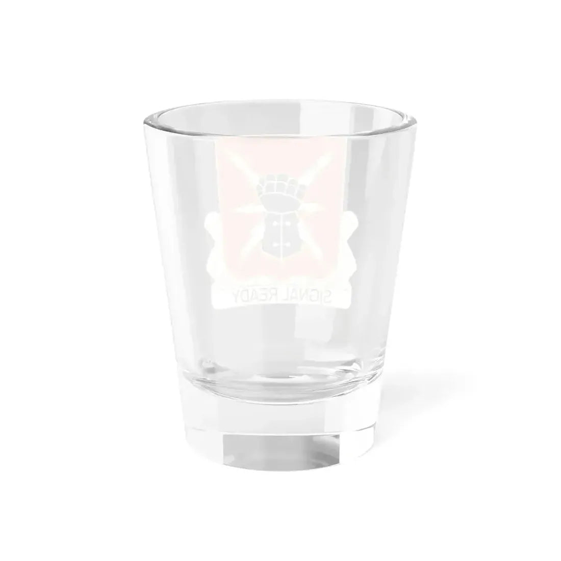 38th Signal Battalion (U.S. Army) Shot Glass 1.5oz - Go Mug Yourself