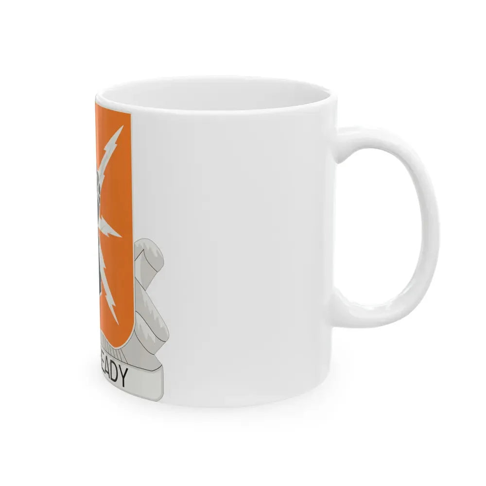 38th Signal Battalion (U.S. Army) White Coffee Mug - Go Mug Yourself