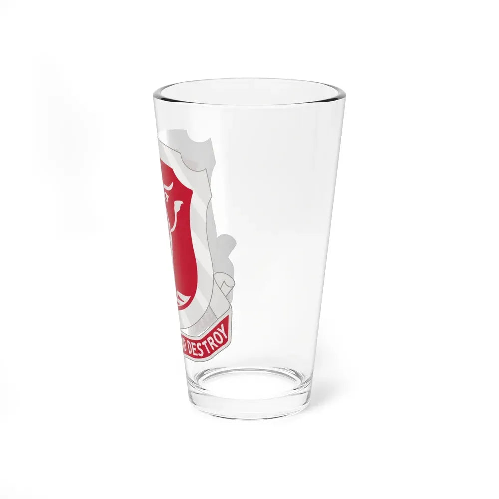 39 Engineer Battalion (U.S. Army) Pint Glass 16oz - Go Mug Yourself