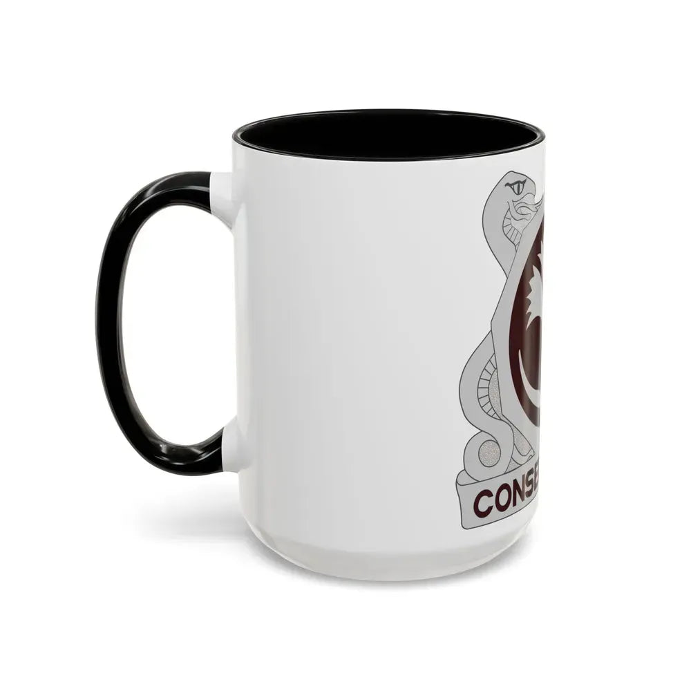 39 Medical Group (U.S. Army) Accent Coffee Mug - Go Mug Yourself