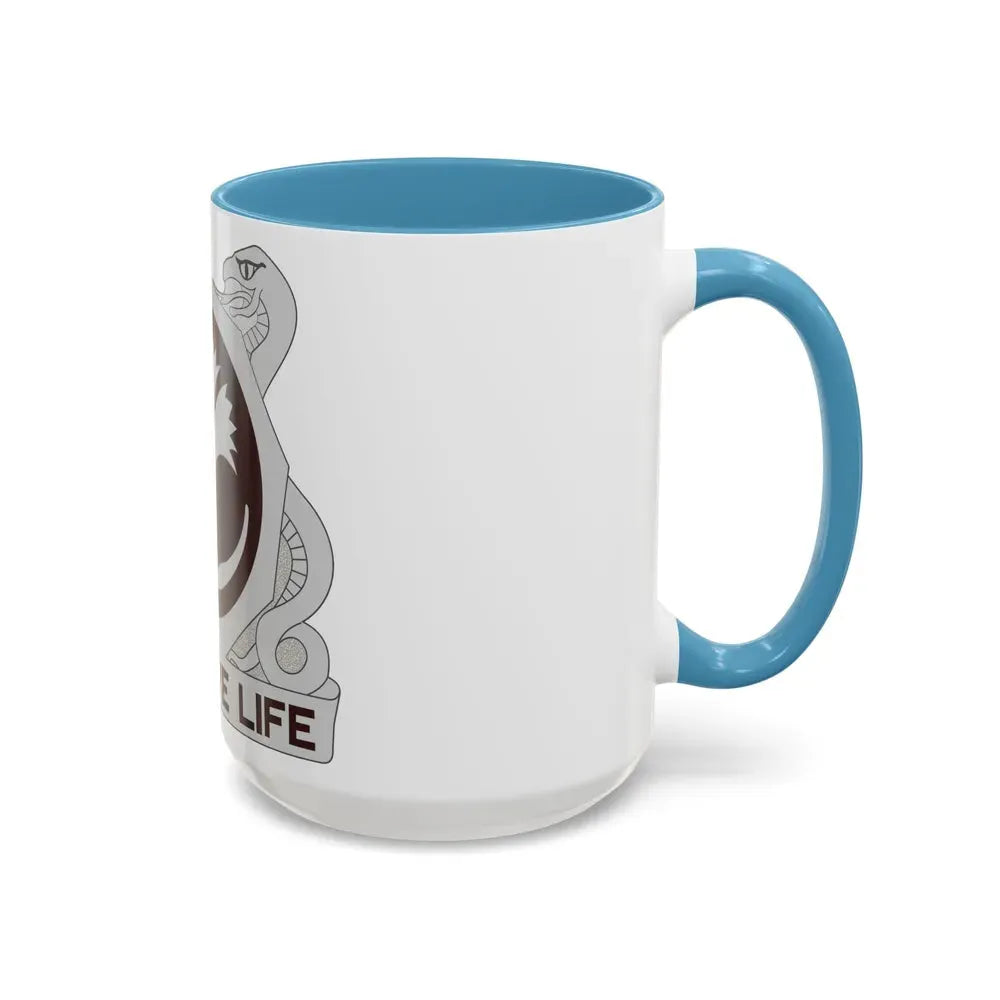 39 Medical Group (U.S. Army) Accent Coffee Mug - Go Mug Yourself