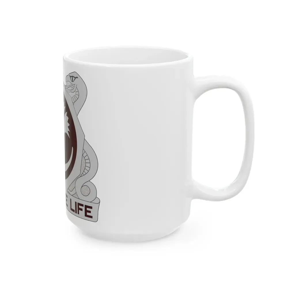 39 Medical Group (U.S. Army) White Coffee Mug - Go Mug Yourself