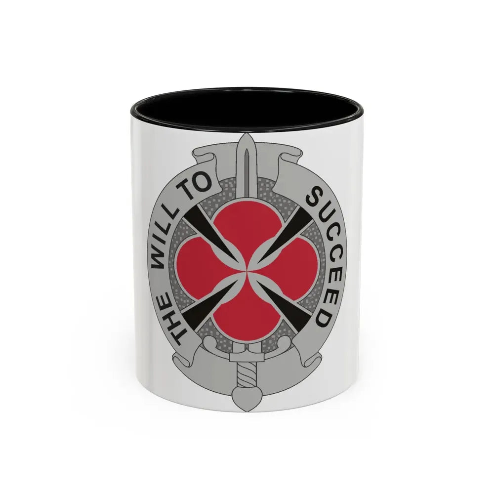 39 Signal Battalion (U.S. Army) Accent Coffee Mug 11oz Black - Go Mug Yourself