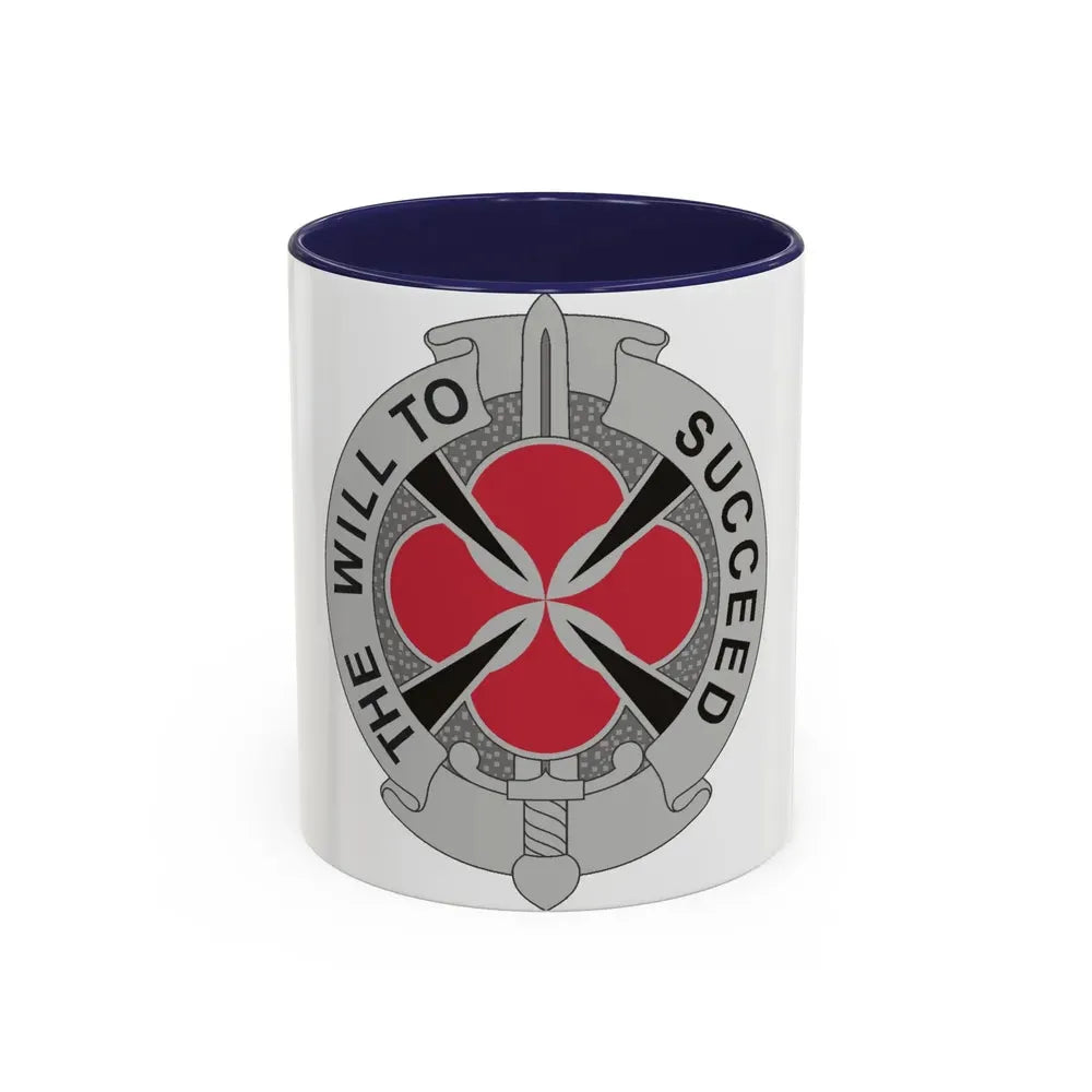 39 Signal Battalion (U.S. Army) Accent Coffee Mug 11oz Navy - Go Mug Yourself