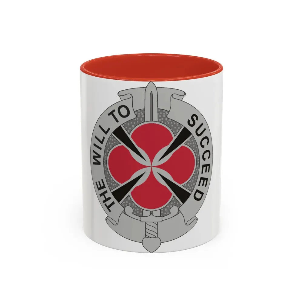 39 Signal Battalion (U.S. Army) Accent Coffee Mug 11oz Red - Go Mug Yourself