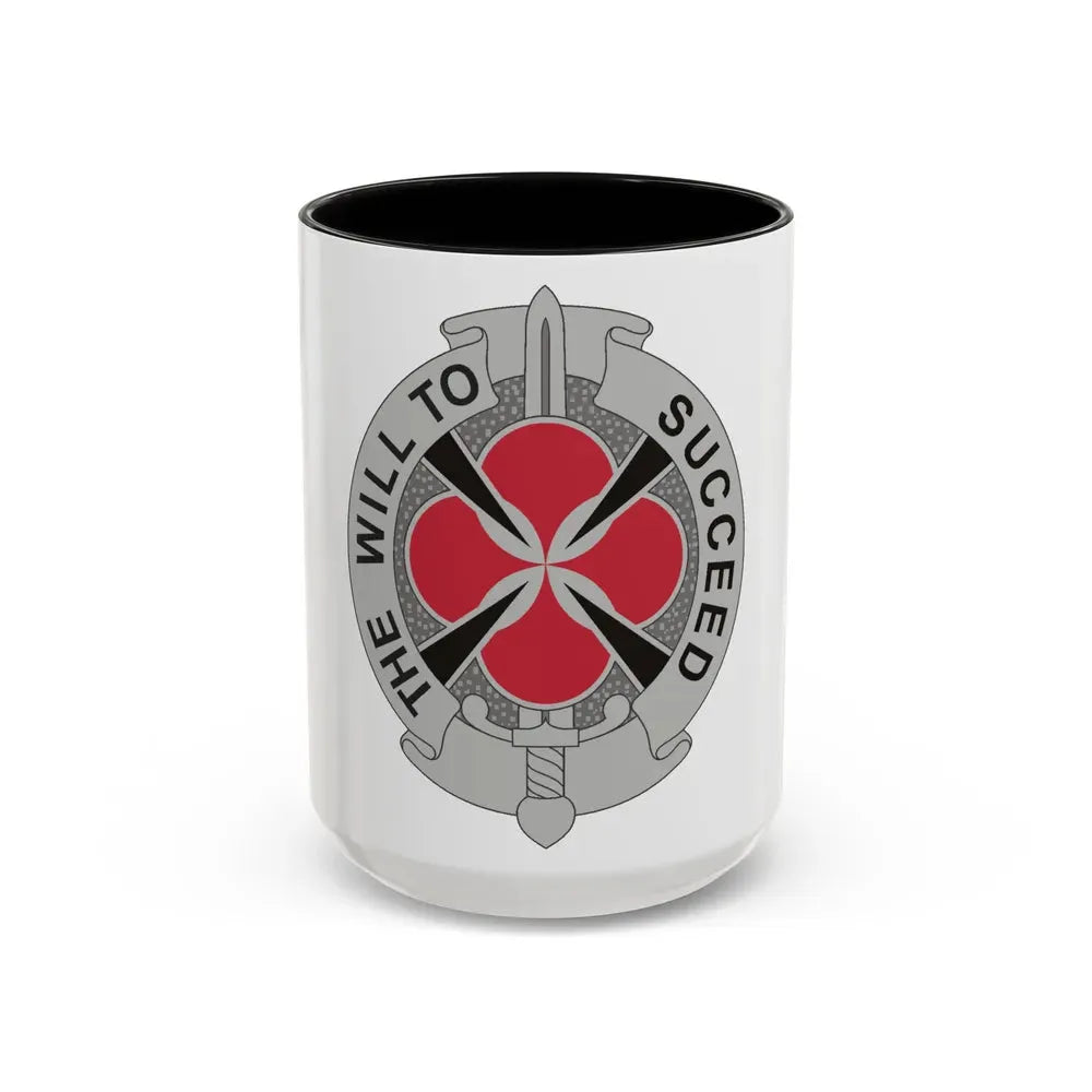 39 Signal Battalion (U.S. Army) Accent Coffee Mug 15oz Black - Go Mug Yourself
