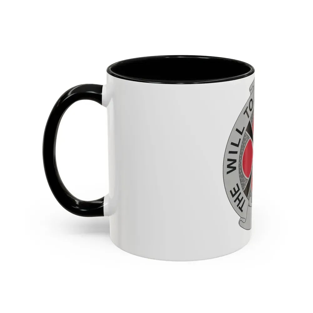 39 Signal Battalion (U.S. Army) Accent Coffee Mug - Go Mug Yourself