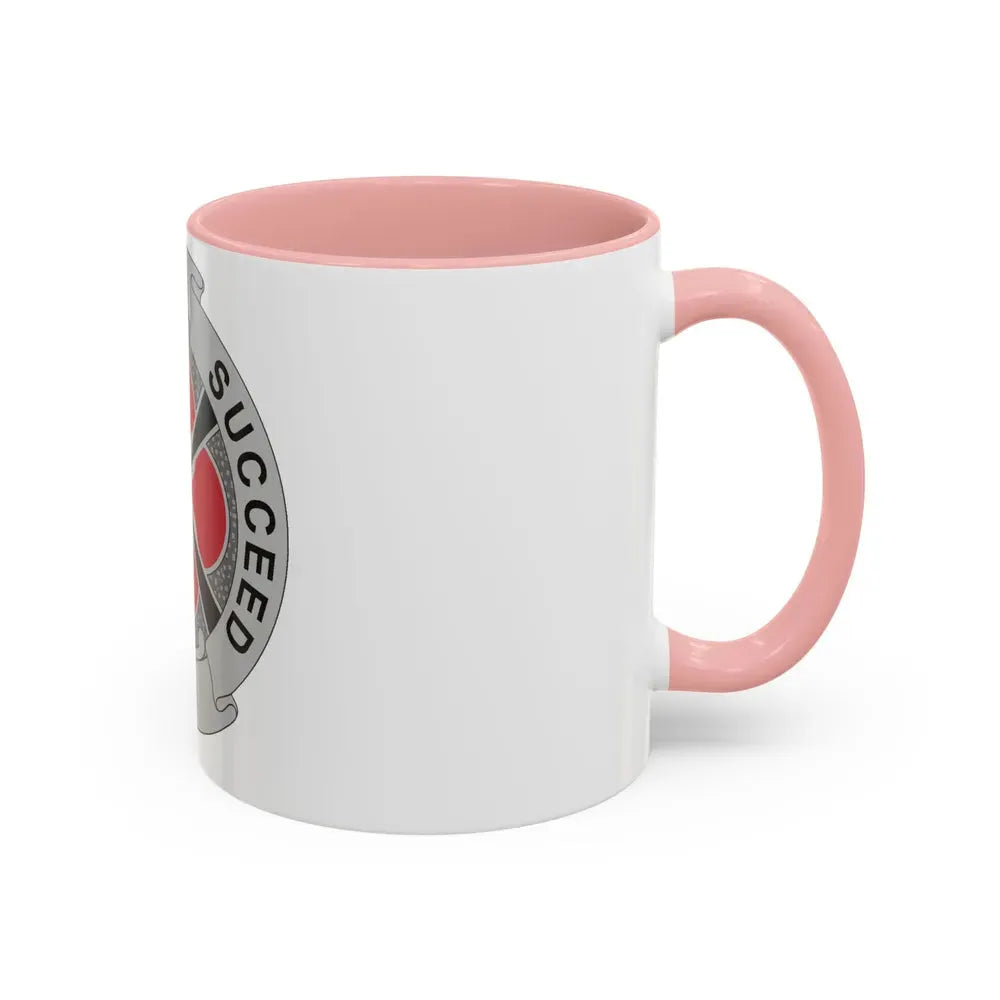 39 Signal Battalion (U.S. Army) Accent Coffee Mug - Go Mug Yourself