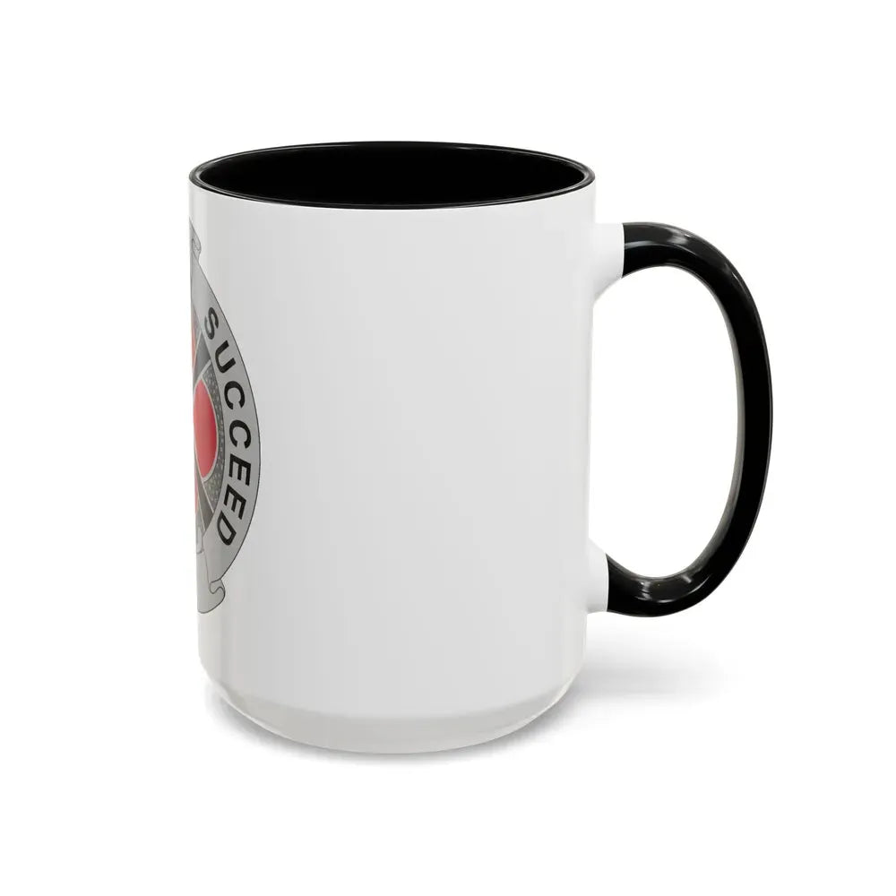 39 Signal Battalion (U.S. Army) Accent Coffee Mug - Go Mug Yourself
