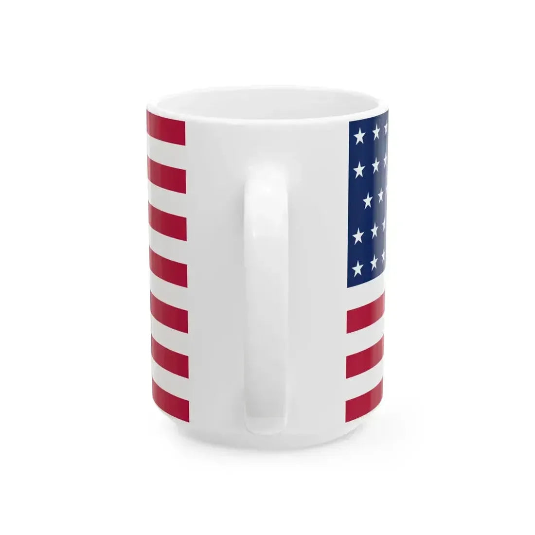 39 Star US Flag Unofficial (United States) White Coffee Mug - Go Mug Yourself