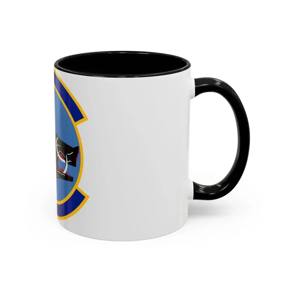 390 Electronic Combat Squadron ACC (U.S. Air Force) Accent Coffee Mug - Go Mug Yourself