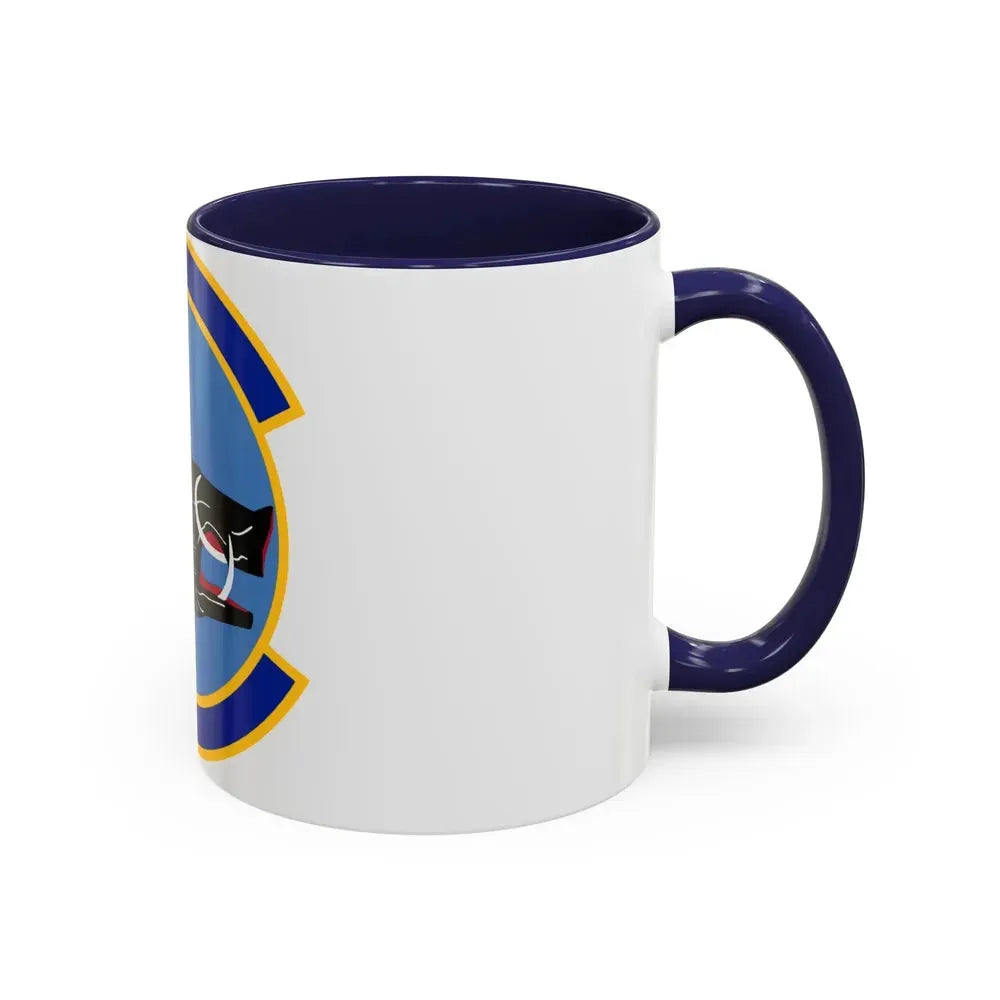 390 Electronic Combat Squadron ACC (U.S. Air Force) Accent Coffee Mug - Go Mug Yourself