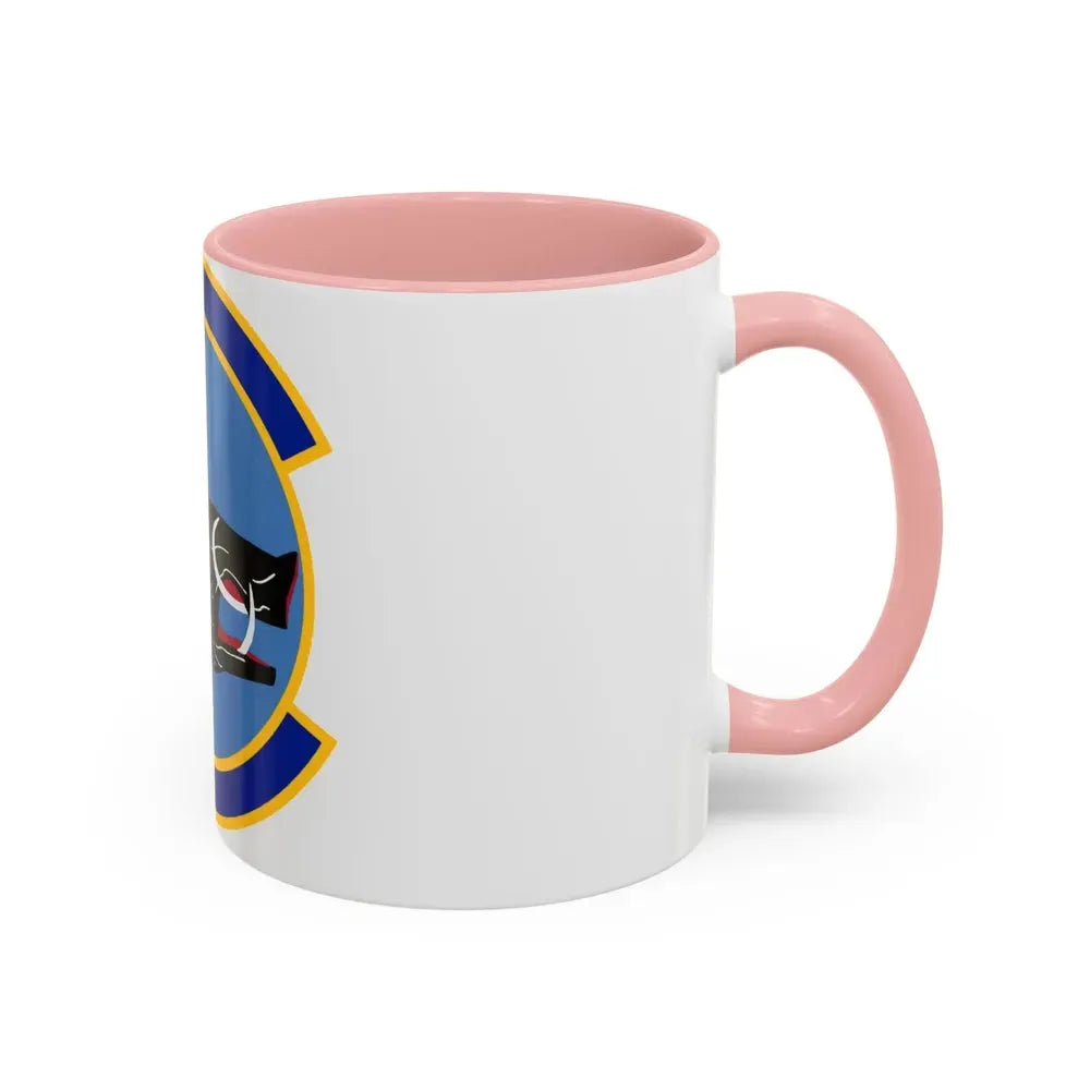 390 Electronic Combat Squadron ACC (U.S. Air Force) Accent Coffee Mug - Go Mug Yourself
