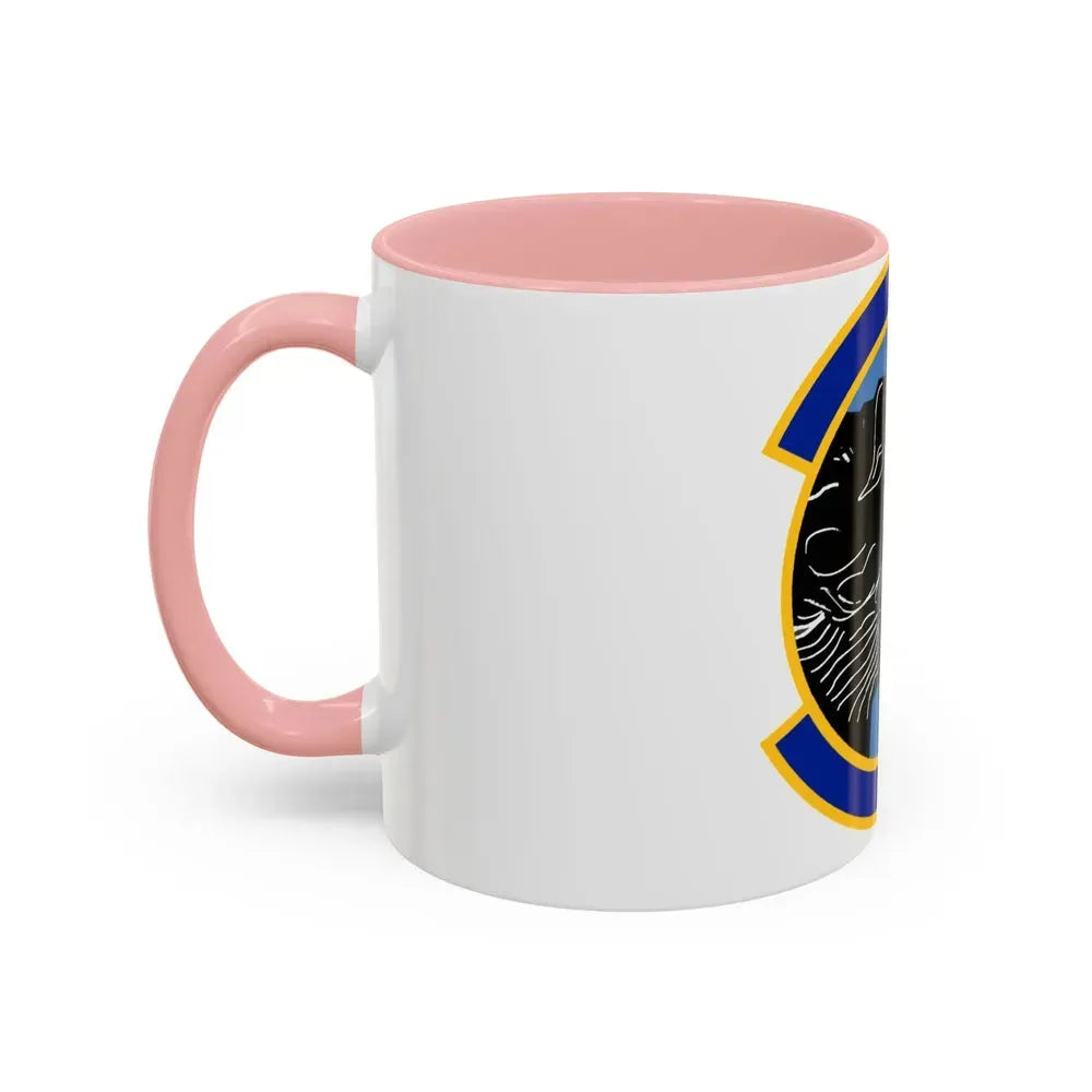 390 Electronic Combat Squadron ACC (U.S. Air Force) Accent Coffee Mug - Go Mug Yourself