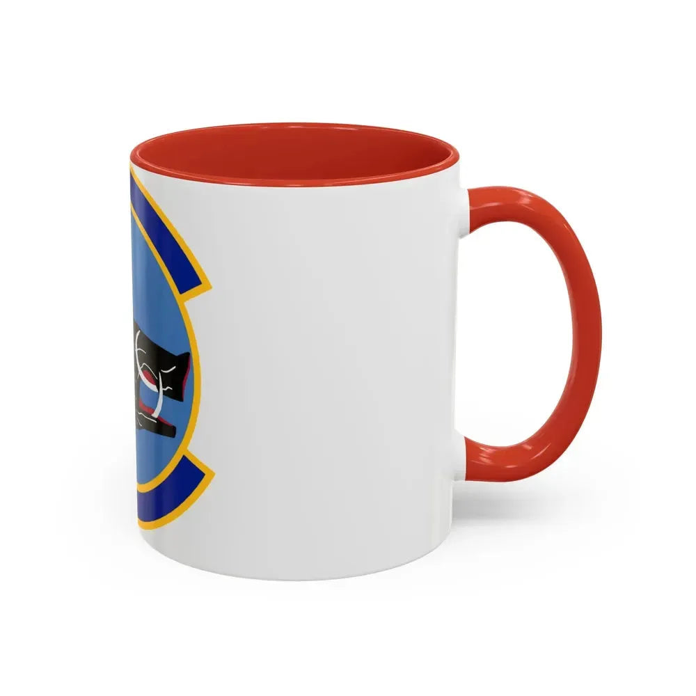 390 Electronic Combat Squadron ACC (U.S. Air Force) Accent Coffee Mug - Go Mug Yourself