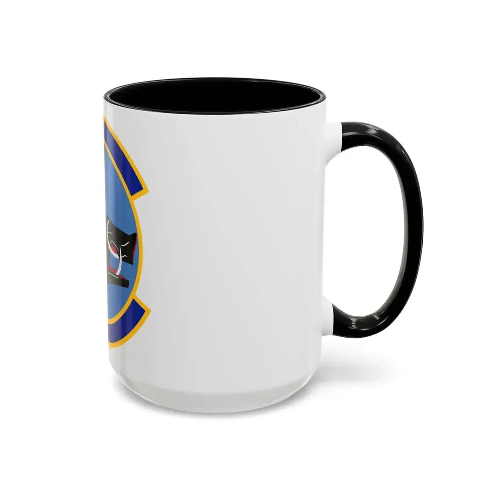 390 Electronic Combat Squadron ACC (U.S. Air Force) Accent Coffee Mug - Go Mug Yourself