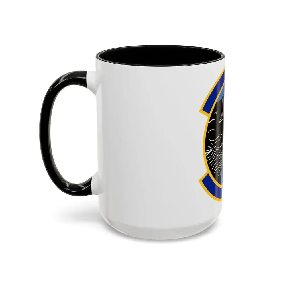 390 Electronic Combat Squadron ACC (U.S. Air Force) Accent Coffee Mug - Go Mug Yourself