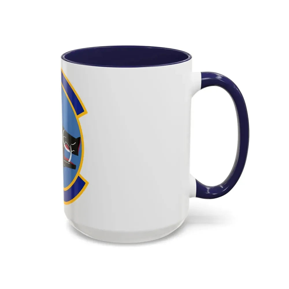 390 Electronic Combat Squadron ACC (U.S. Air Force) Accent Coffee Mug - Go Mug Yourself