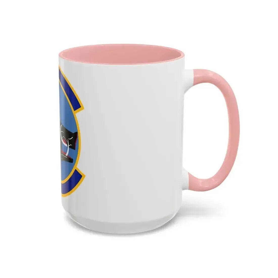 390 Electronic Combat Squadron ACC (U.S. Air Force) Accent Coffee Mug - Go Mug Yourself