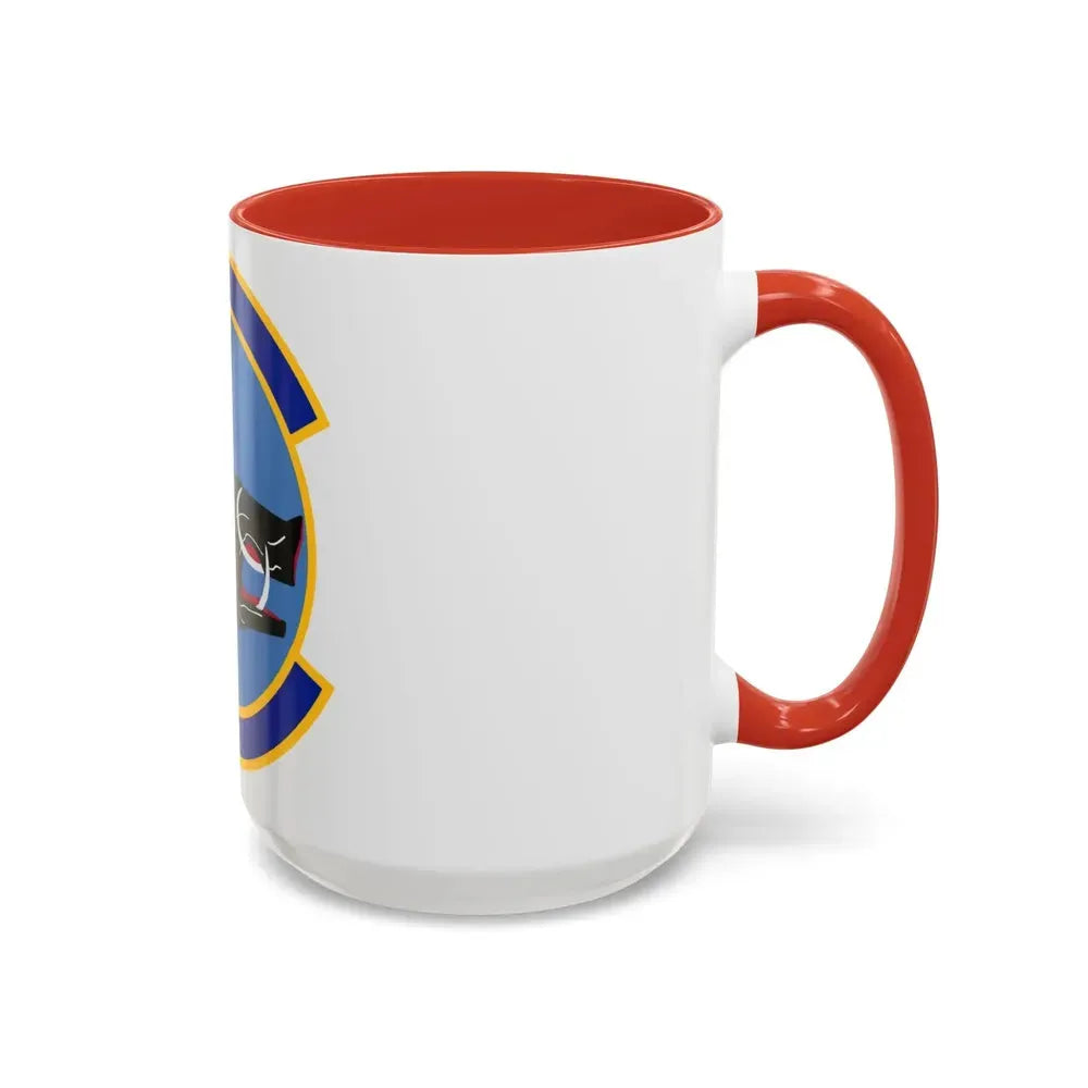 390 Electronic Combat Squadron ACC (U.S. Air Force) Accent Coffee Mug - Go Mug Yourself