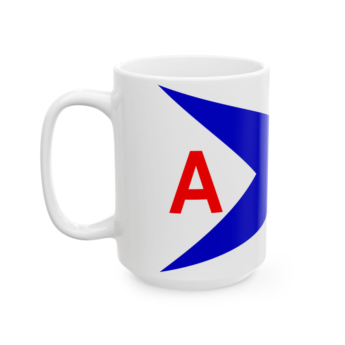 Burgee of CN Avandaro (Mexico) White Coffee Mug