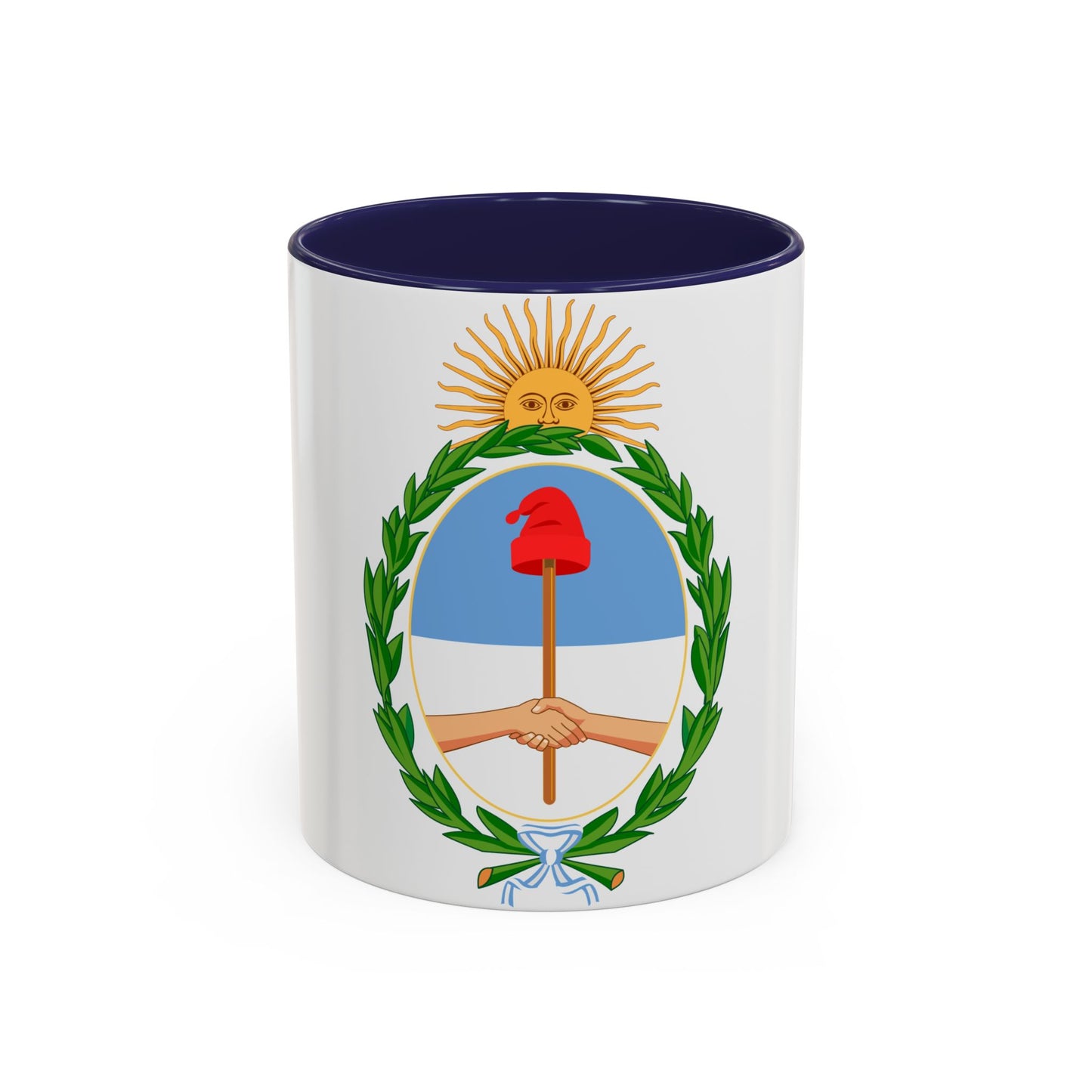 Coat of Arms Coat of arms of Argentina Argentina - Accent Coffee Mug