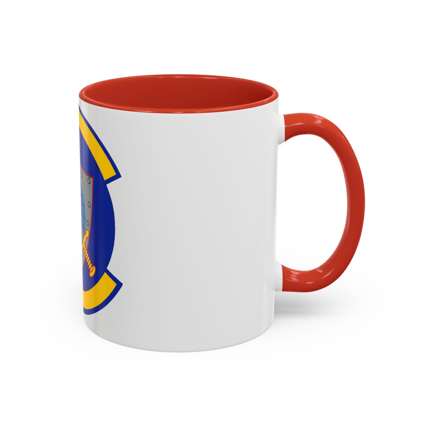 11 Space Warning Squadron USSF (U.S. Air Force) Accent Coffee Mug