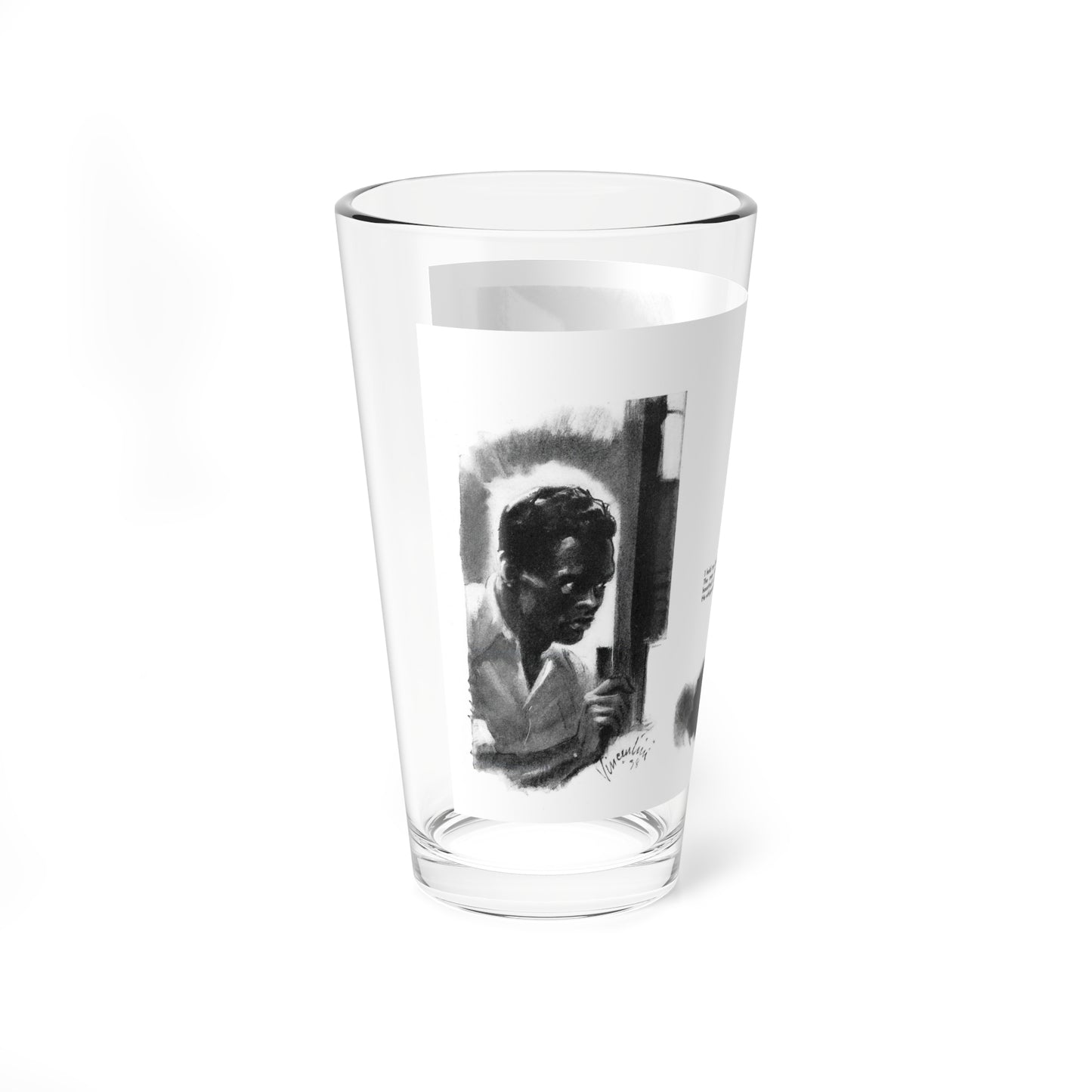 Lose The Woman, part 4, Liberty, November 26, 1938 - Pint Glass 16oz