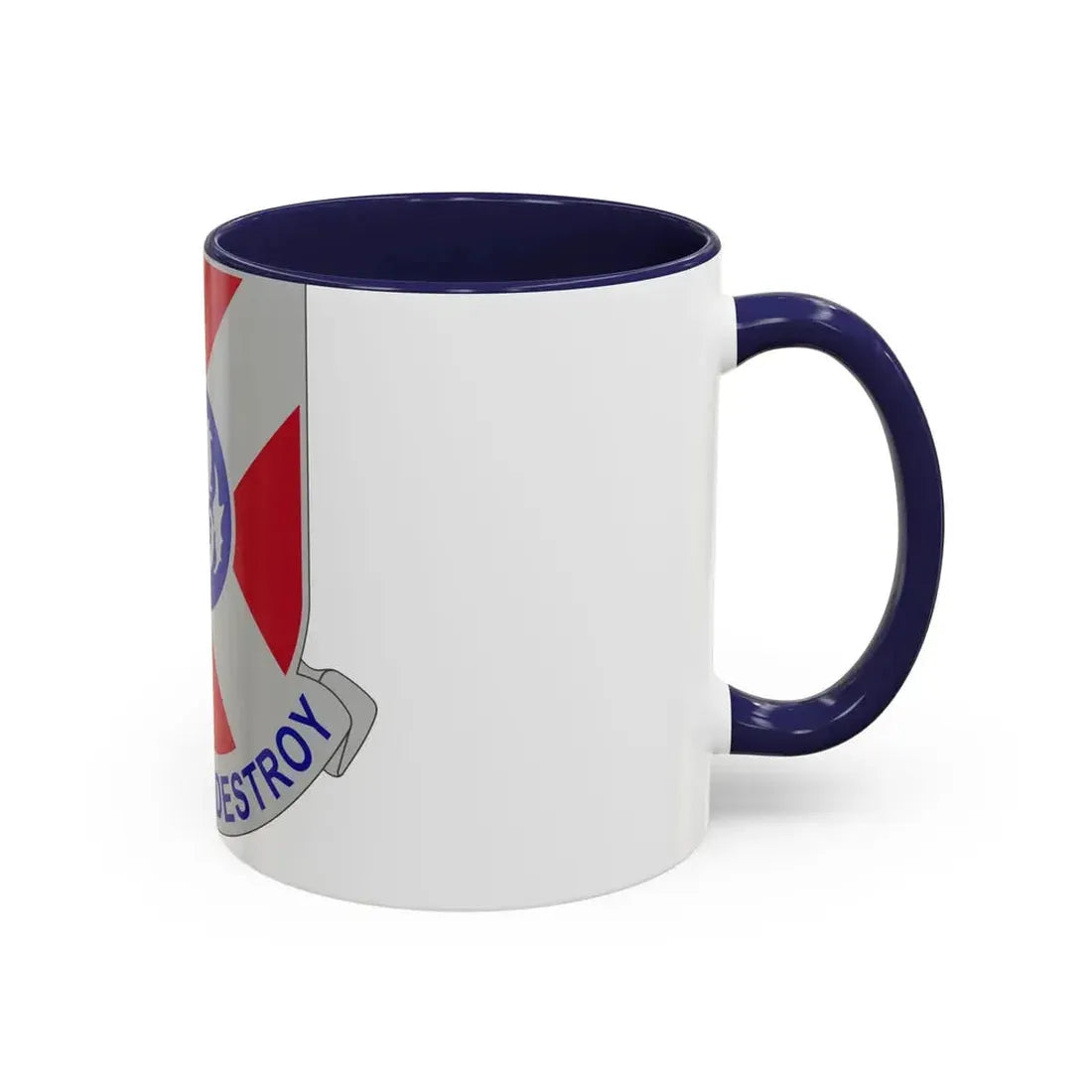 391 Engineer Battalion (U.S. Army) Accent Coffee Mug - Go Mug Yourself