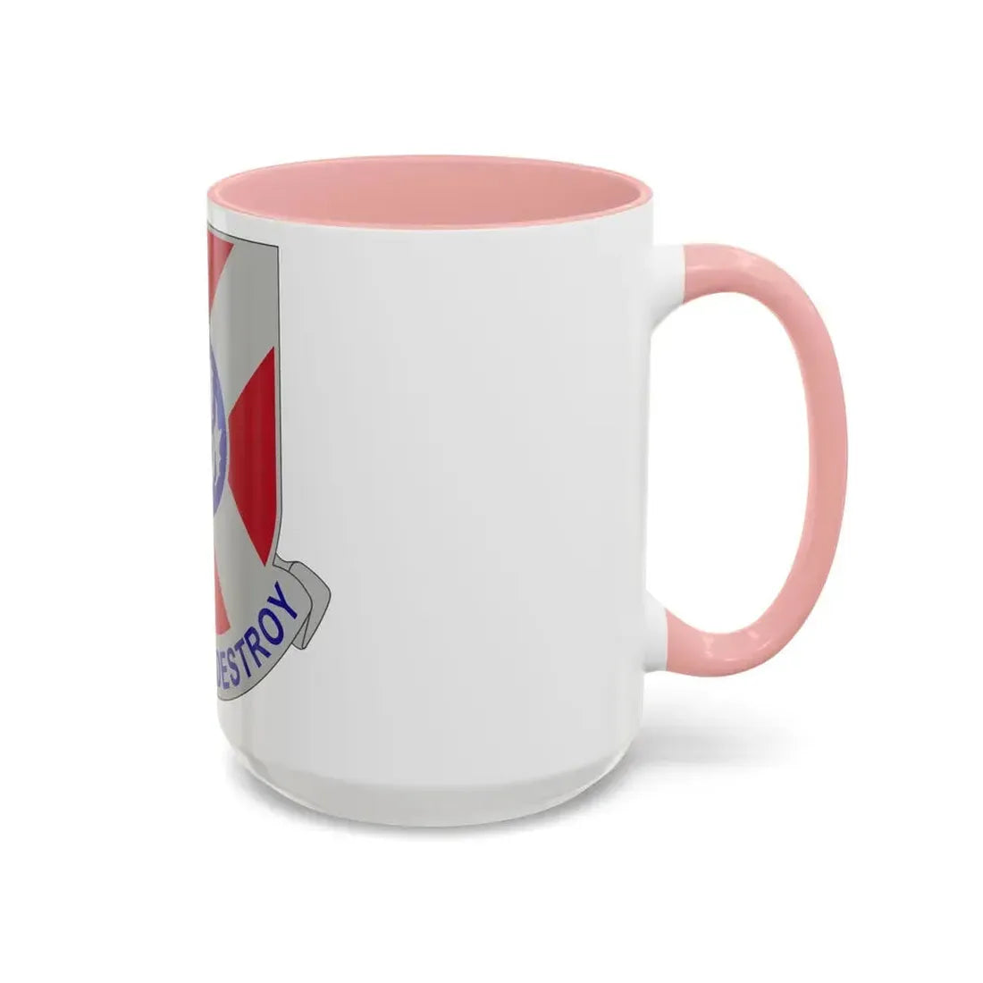 391 Engineer Battalion (U.S. Army) Accent Coffee Mug - Go Mug Yourself